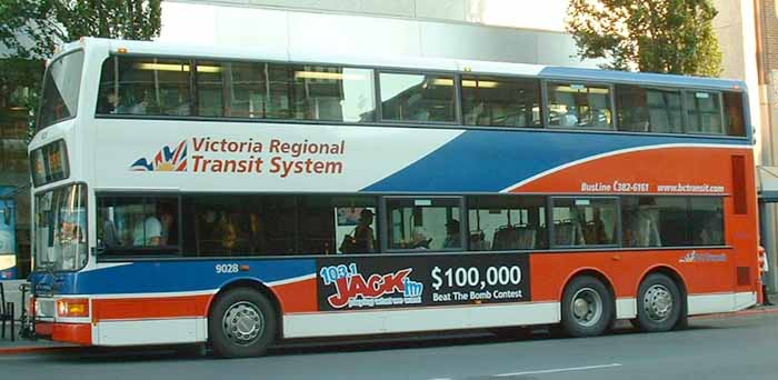 Victoria Regional Transit Dennis Trident 9028